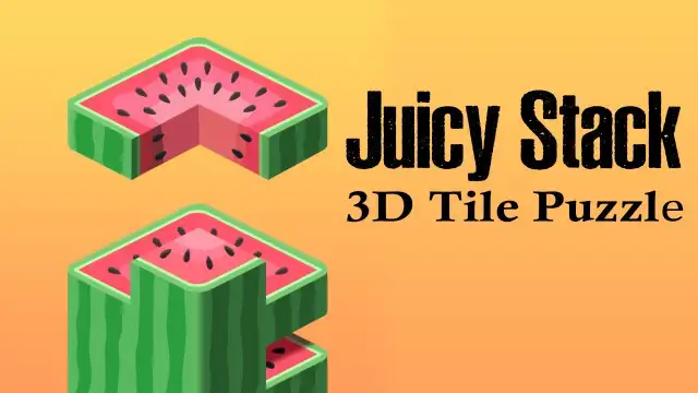 Juego de Frutas - Rompecabezas de Apilar 3D