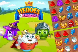 Héroes de Combinar 3