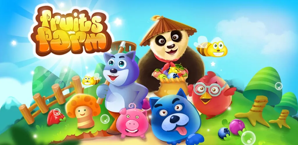 Granja de Panda y Frutas